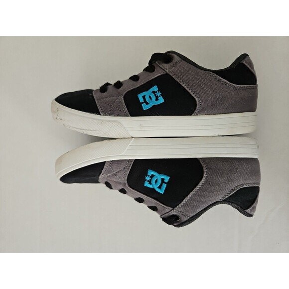 DC Youth's Method TX Skateboard Sneaker Size 4 Canvas Logo 2015 - Picture 6 of 10